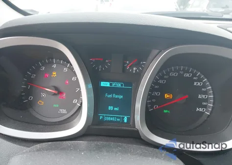 2016 Chevrolet Equinox Lt из США, поврежденный, VIN 2GNALCEK9G1108078